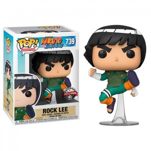 Funko Pop Animation Naruto Shippuden Rock Lee