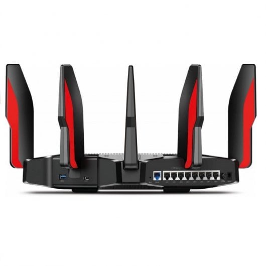 Router da gioco TP-Link Archer AX11000 WiFi 6 11 Gbps Tri-Band USB 3.0 Quad-Core 1,8 GHz