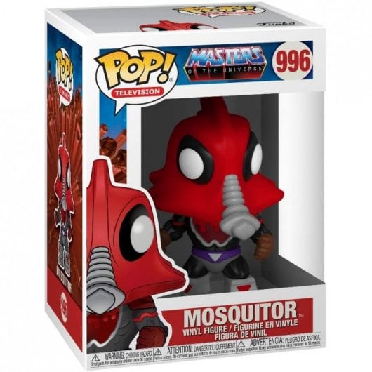 FUNKO Pop Animation: Motu- Mosquitor