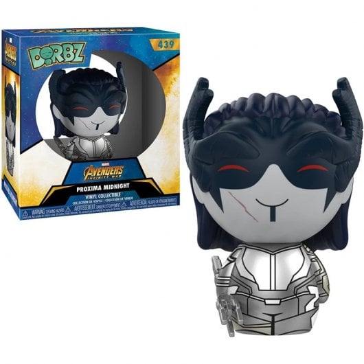 Funko Pop Dorbz Marvel Avengers Infinity War à venir minuit