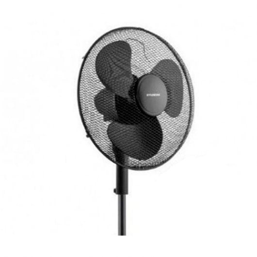 Hyundai HYVLUXN4 Ventilador de Pie y Sobremesa 3 Aspas 40cm Negro