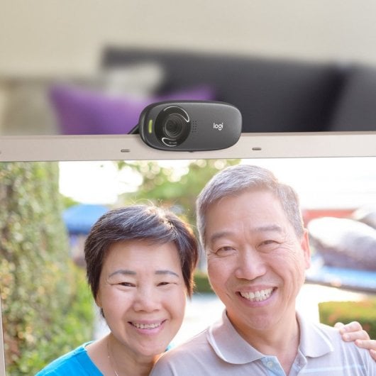 Logitech C310 Webcam Noir