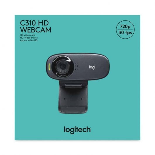 Logitech C310 Webcam Noir