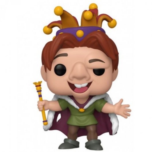 Funko Pop Disney El Jorobado Quasimodo Payaso