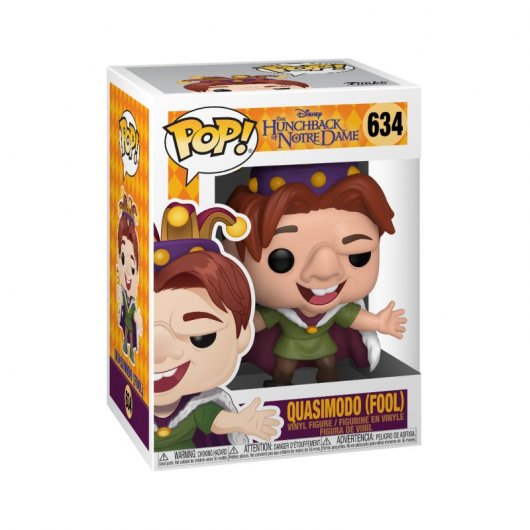 Funko Pop Disney El Jorobado Quasimodo Payaso