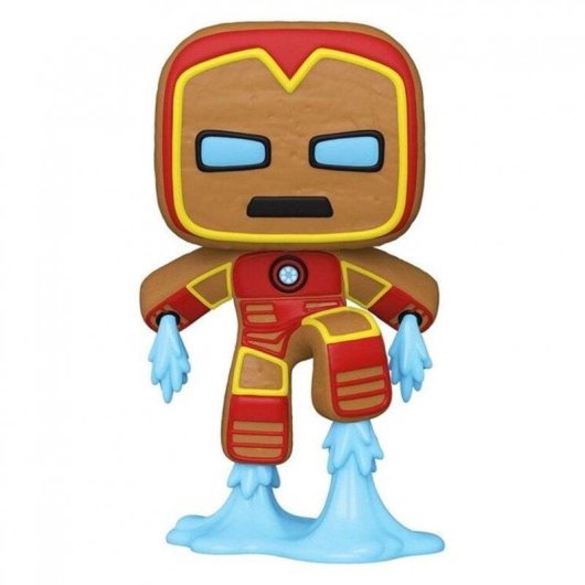 Figur Funko Pop Marvel Iron Man Weihnachtsedition Vinyl 9 cm