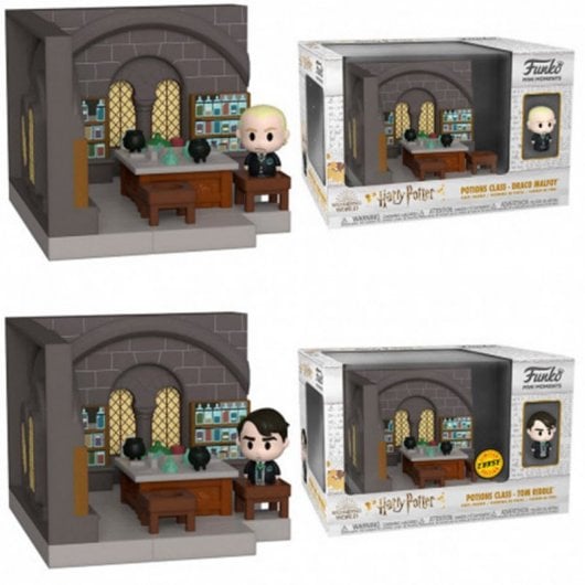 Funko Pop Mini Moments Harry Potter Cours de potions Draco Malfoy