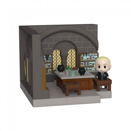 Funko Pop Mini Moments Harry Potter Cours de potions Draco Malfoy