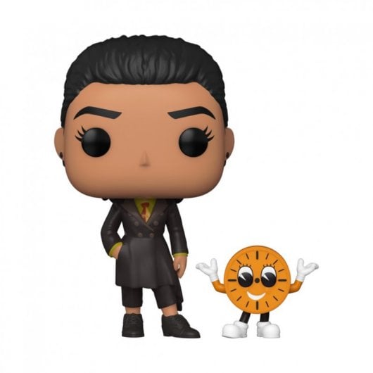 Funko Pop Marvel Loki Ravonna avec Miss Minutes