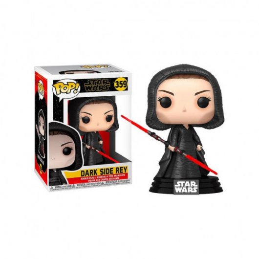 Funko Pop Star Wars Rey Lado Oscuro