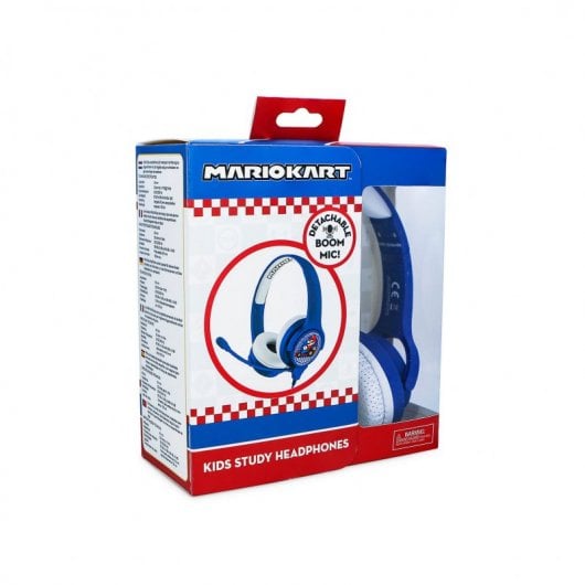 OTL Technologies Casque interactif pour enfants Nintendo Mario Kart