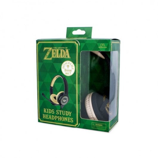 OTL Technologies Nintendo The Legend Of Zelda Auriculares Interactivos Infantiles