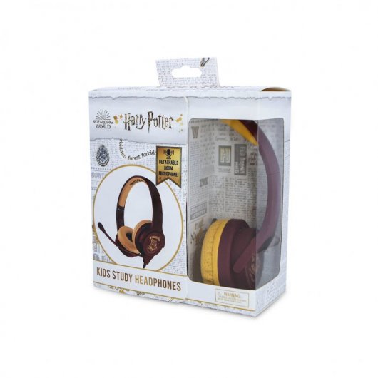 OTL Technologies Cuffie interattive per bambini Harry Potter Hogwarts Crest