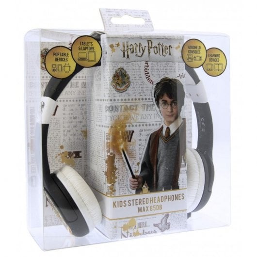 OTL Technologies Shield Casque pour enfants Harry Potter avec limiteur de volume
