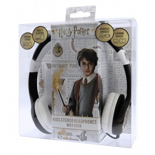 OTL Technologies Shield Casque pour enfants Harry Potter avec limiteur de volume