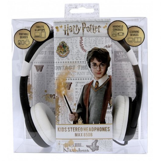 OTL Technologies Shield Casque pour enfants Harry Potter avec limiteur de volume