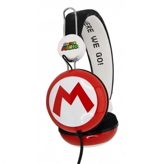OTL Technologies Super Mario Bros Iconic M Dome Tween Auriculares Infantiles