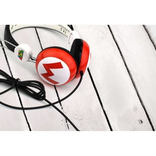 OTL Technologies Super Mario Bros Iconic M Dome Tween Auriculares Infantiles