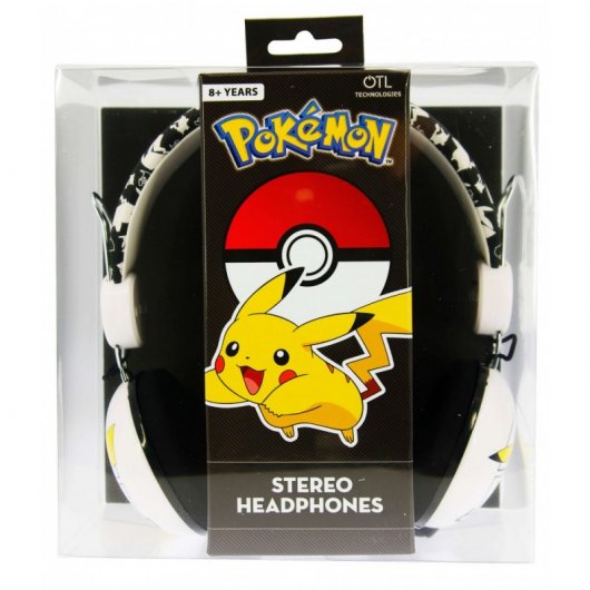 OTL Technologies Pokemon Pikachu Dome Design Auriculares Infantiles