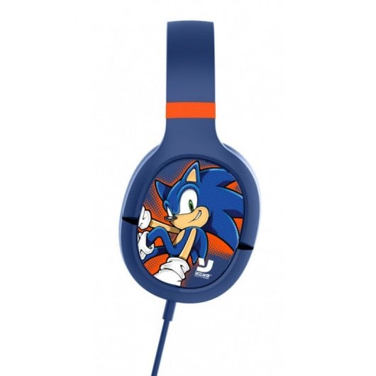 OTL Technologies Pro G1 Sonic The Hedgehog  Auriculares Gaming Azul