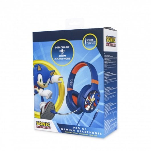 OTL Technologies Pro G1 Sonic The Hedgehog  Auriculares Gaming Azul