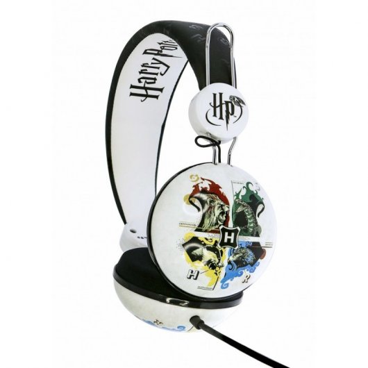 OTL Technologies Harry Potter Hogwarts Crest Dome Cuffie per bambini