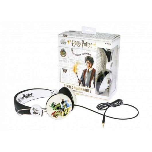 OTL Technologies Harry Potter Hogwarts Crest Dome Cuffie per bambini