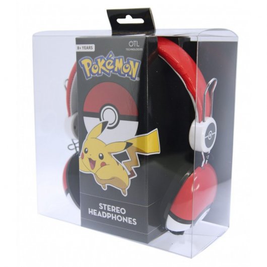 Cuffie per bambini OTL Technologies Pokemon Pokeball Dome Design