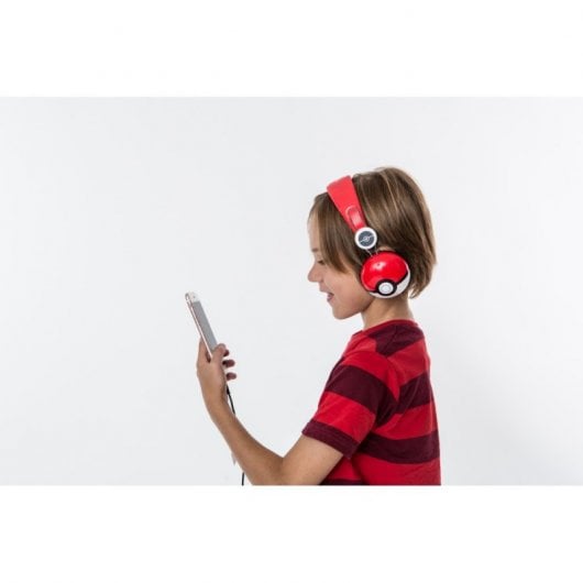 Cuffie per bambini OTL Technologies Pokemon Pokeball Dome Design