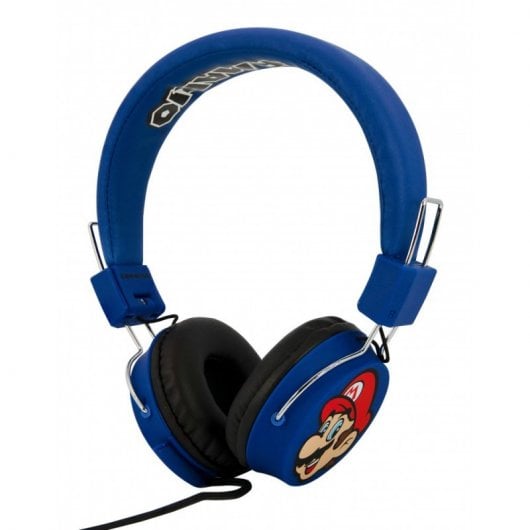 OTL Technologies Super Mario And Luigi Auriculares Plegables Infantiles