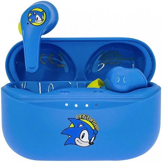 OTL Technologies Sega Classic Sonic The Hedgehog Bluetooth-Headset V5.0