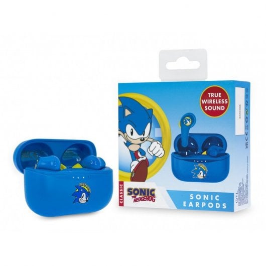 OTL Technologies Sega Classic Sonic The Hedgehog Bluetooth-Headset V5.0