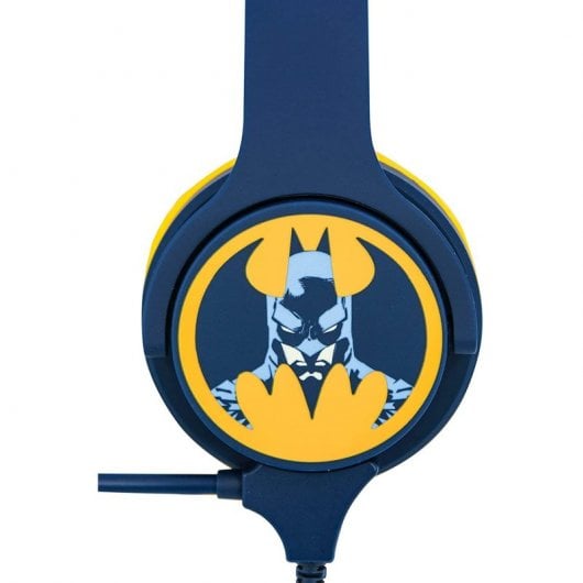 OTL Technologies Cuffie per bambini Batman con microfono