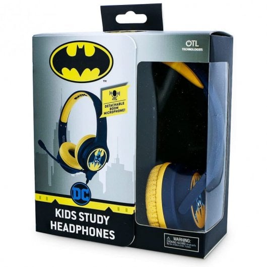 OTL Technologies Cuffie per bambini Batman con microfono
