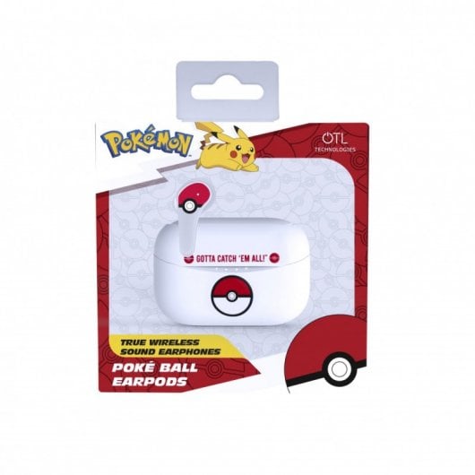 OTL Technologies Casque Bluetooth Pokémon Pokeball V5.0