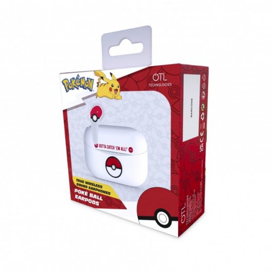 OTL Technologies Casque Bluetooth Pokémon Pokeball V5.0