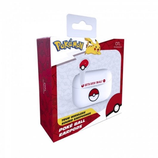 OTL Technologies Casque Bluetooth Pokémon Pokeball V5.0