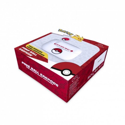 OTL Technologies Casque Bluetooth Pokémon Pokeball V5.0