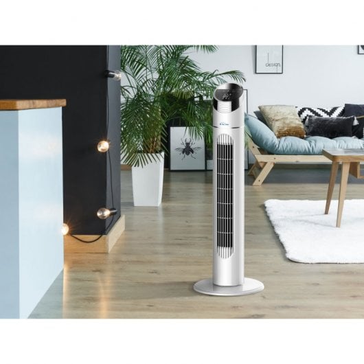 Purline Venty To 40 Ventilador de Torre con Mando 3 Velocidades 40W