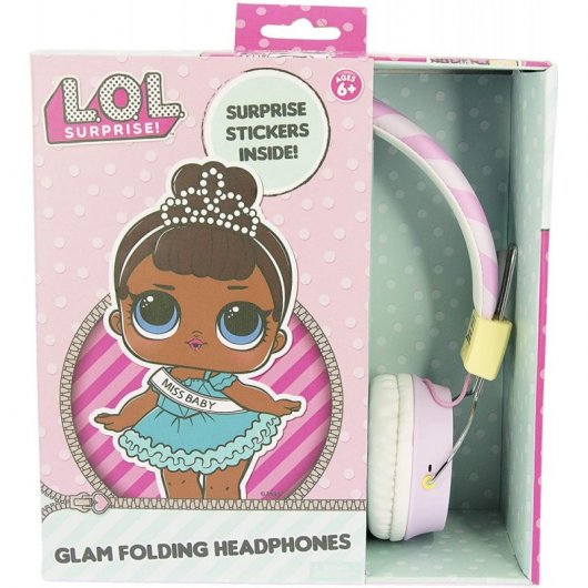 OTL Technologies Lol Surprise Glam Club Auriculares Plegables