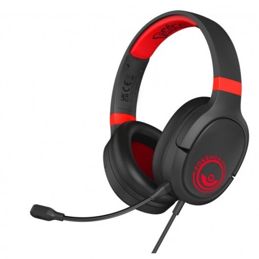 OTL Technologies Pro G1 Pokemon Auriculares Gaming Rojo/Negro