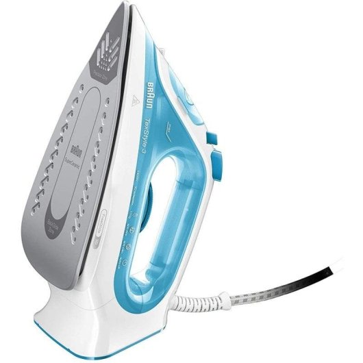 Ferro de vapor Braun Texstyle 3 SI 3053 2400W azul