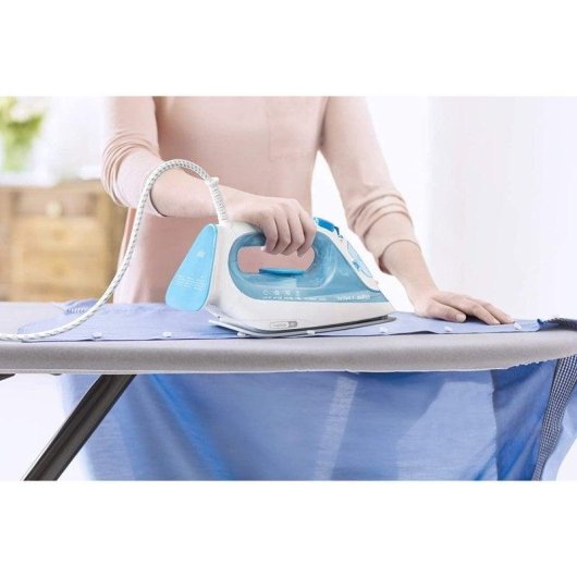 Ferro de vapor Braun Texstyle 3 SI 3053 2400W azul