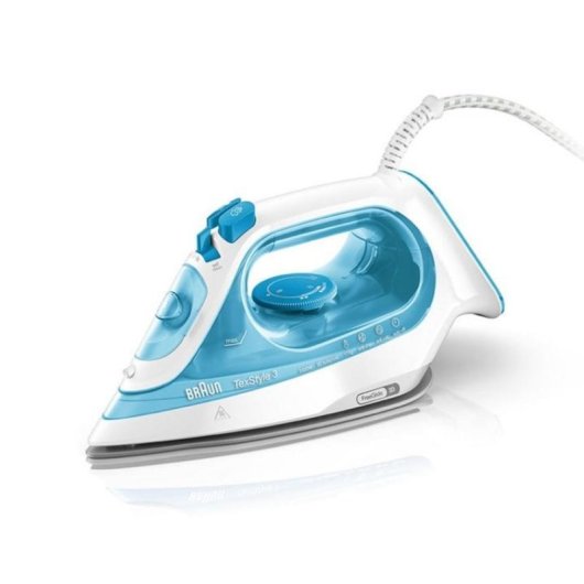 Ferro de vapor Braun Texstyle 3 SI 3053 2400W azul