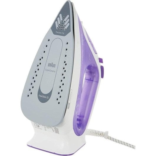 Fer à vapeur Braun TexStyle 3 SI3042VI 2350W semelle céramique violet