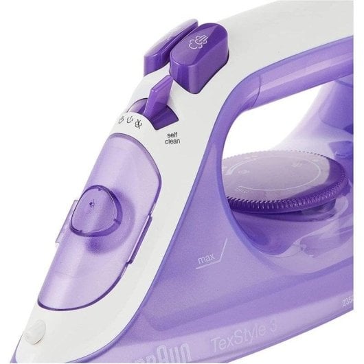 Fer à vapeur Braun TexStyle 3 SI3042VI 2350W semelle céramique violet