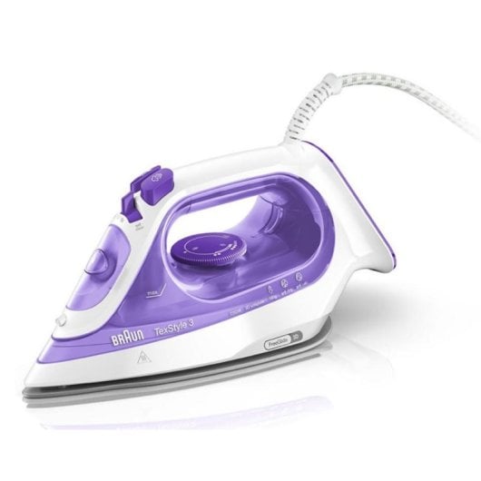Fer à vapeur Braun TexStyle 3 SI3042VI 2350W semelle céramique violet