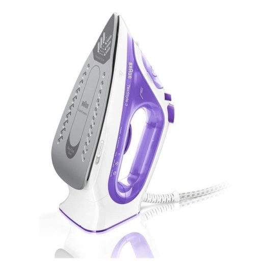 Fer à vapeur Braun TexStyle 3 SI3042VI 2350W semelle céramique violet