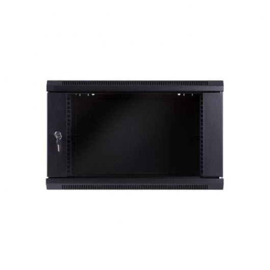 MicroConnect 19" 6U 450mm Rackschrank zur Wandmontage, schwarz