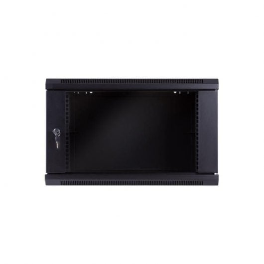 Armadio rack da parete MicroConnect 19" 6U 450mm Nero